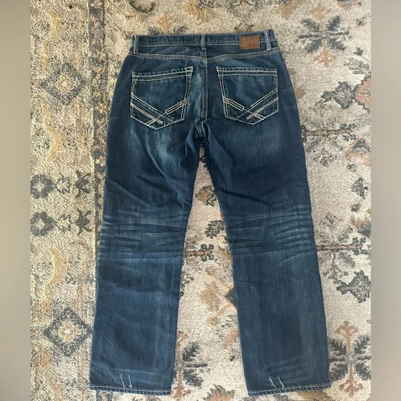 BKE Men's “Tyler” 34R Jeans - Picture 2 of 9